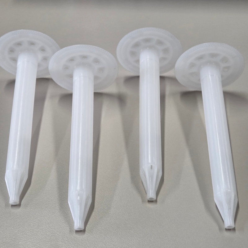 60mm*150mm Integrated Plastic Disc Thermal Insulation Nails For Fixing Exterior Wall Rock Wool And Extruded Polystyrene Boards