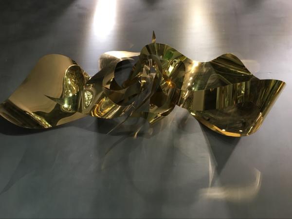 Living Room Modern Metal Wall Sculpture Creative Wall Hanging Statues