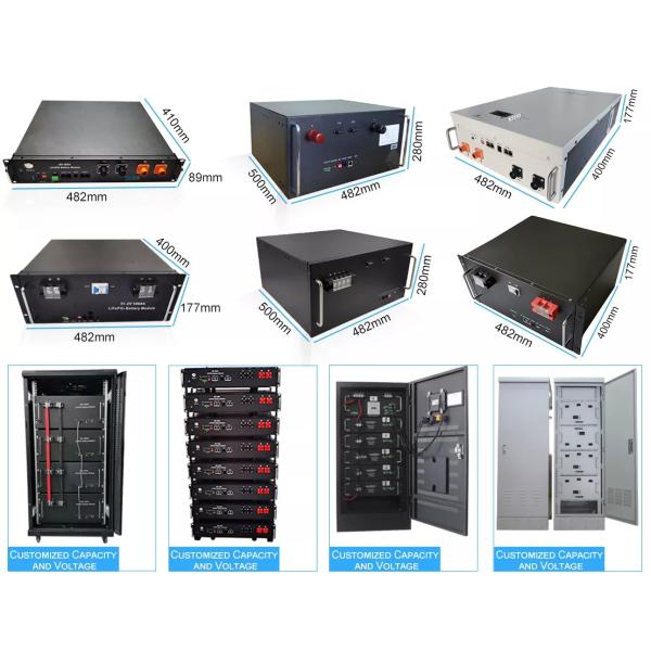 2.4Kwh Solar Generator Lithium Battery 3.6Kwh 5Kwh 7Kwh 10Kwh Removable Lithium Iron Phosphate Battery