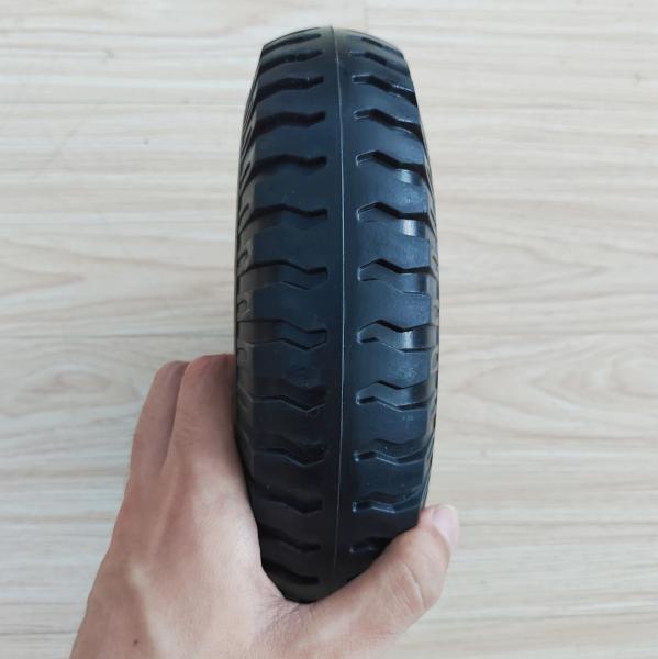 250-4 Metal Rim Wheel Barrow 8 Inch Hand Trolley Pneumatic Tire Rubber Wheel