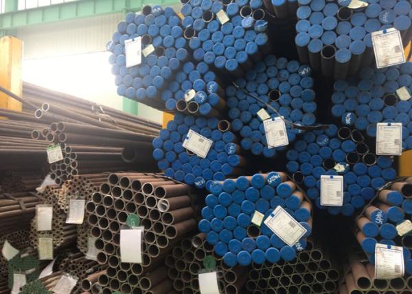 EFW Stainless Steel Bright Annealed Tube For Industry Petroleum OD 15.9mm To 406.4mm