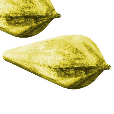 Balão de borracha inflável de lançamento de navios Airbags marinhos para embarcações de doca