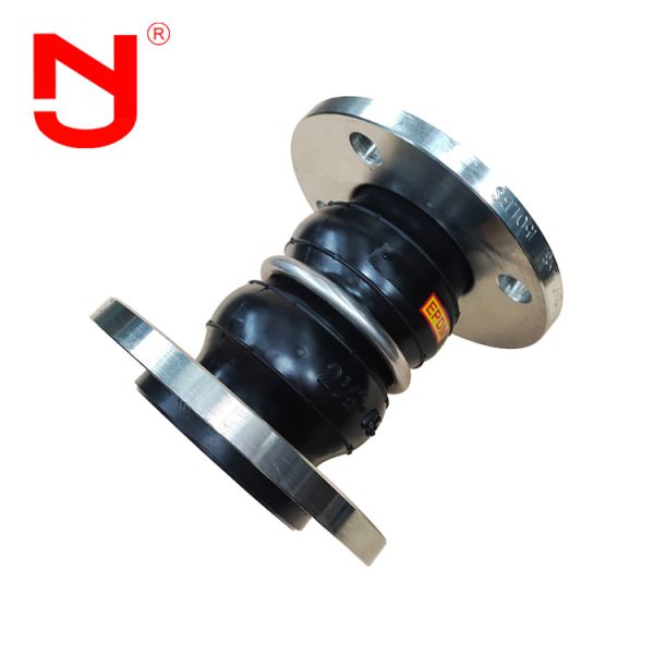 NBR Double Sphere Rubber Expansion Joint Ansi Double Sphere Rubber Connectors