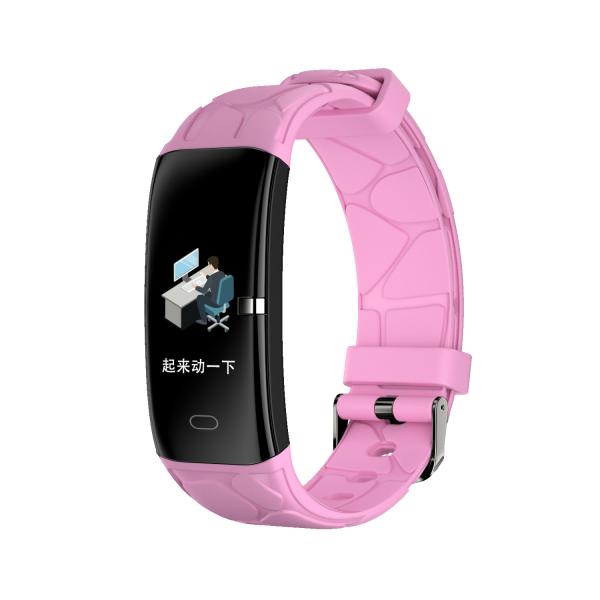 E58 Bluetooth Smart Watch Heart Rate Blood Pressure Dectection Fitness Sport Bracelet  Remote Taking Picture