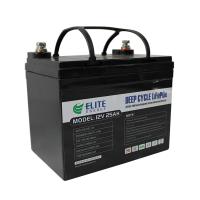 uso de Ion For ESS do lítio do bloco 25Ah da bateria de 12V 12.8V LiFePO4