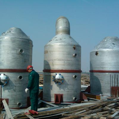 Evaporador de circulação forçada de aço inoxidável 100 - 1000L/h para eficiência máxima