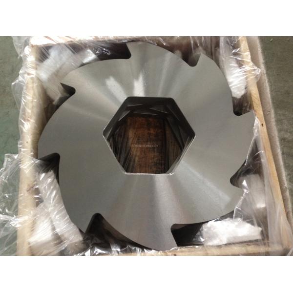 Лезвий машины шредера древесины автошины лезвия шредера пластиковых резиновые промышленные