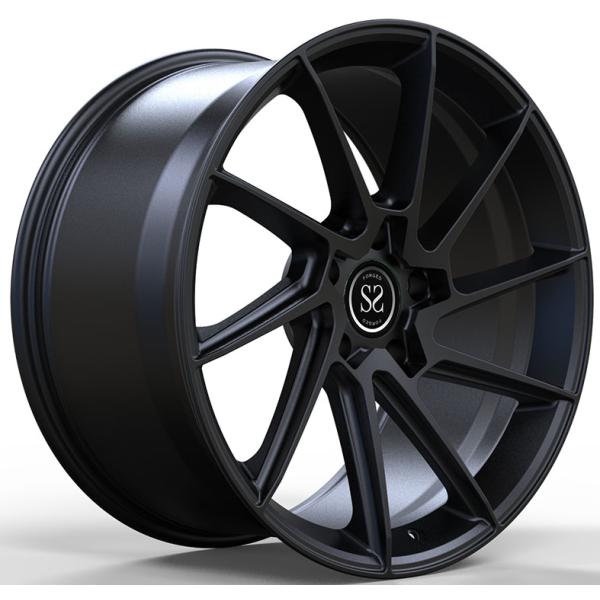 18x10 18x11.5 Custom 1 Piece Forged Wheels For Corvette C4 ZR1 1991