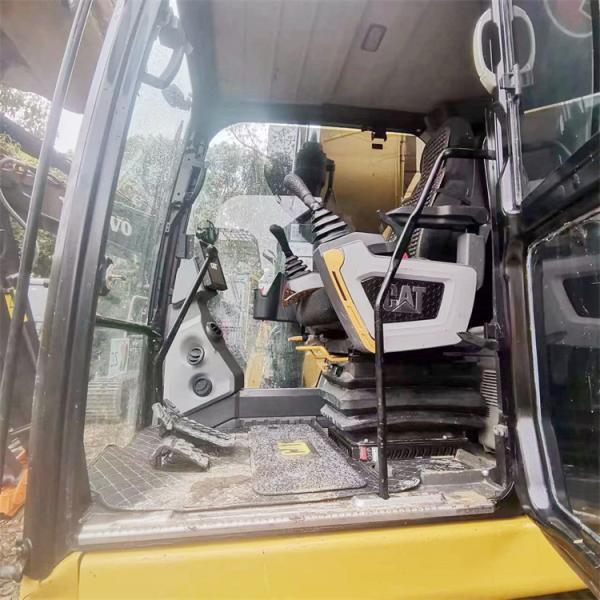 20 Ton Used Caterpillar 320 Gc Excavator in Good Condition Original Hydraulic Cylinder