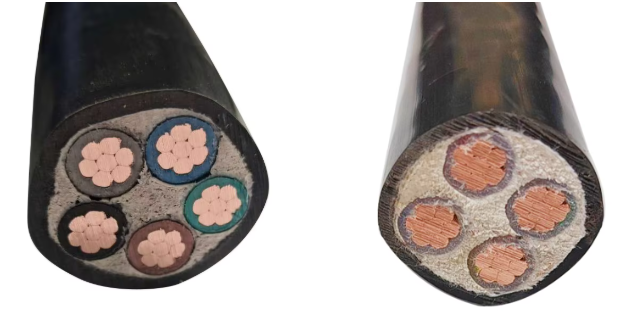 Low Smoke Zero Halogen Cable LSZH IEC 60502 N2XH 4 Core 5 Core Multi Core EN 60332-3