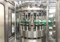 8000BPH machine de remplissage de bouteilles en verre en aluminium de lait du couvercle à visser 500ml