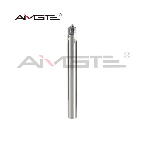 Customized Carbide End Mill 4 Flutes Corner Radius End Mill For Soft Metals