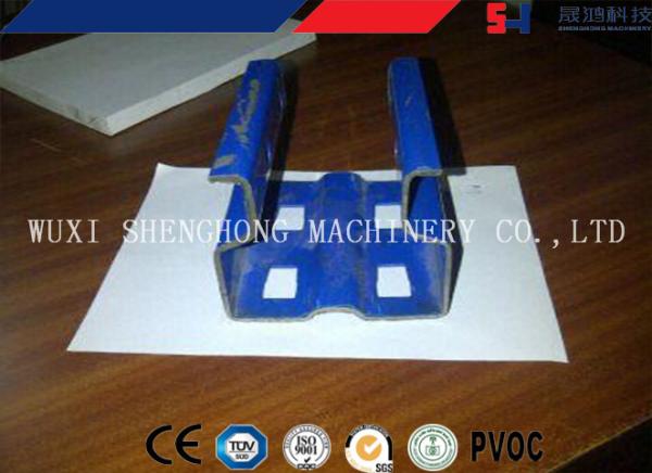 Auto Rack Roll Forming Line Grape Frame Metal Forming Equipment
