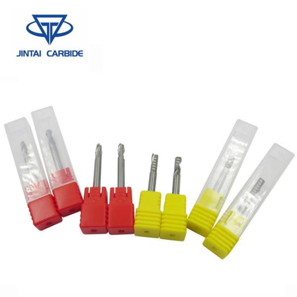 CNC Machines Tools Carbide Single Flute Spiral End Mill For Milling Cutter