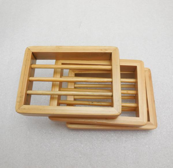 Natural Bamboo  soap dish /Bathroom soap holder/ Bamboo soap tray