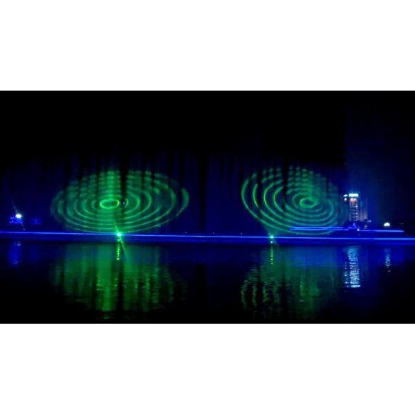 Creative Modern Laser Light Dance Show For Commercial Plaza Customized Design