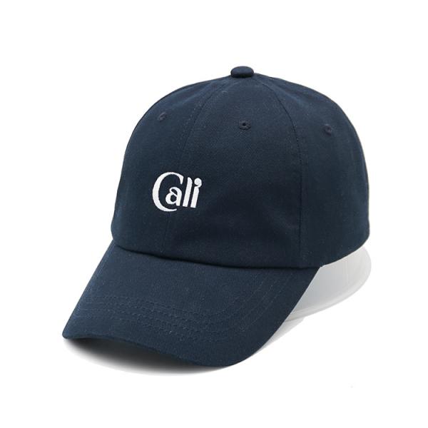 Reinforced Embroidered Logo Baseball Cap With Custom Color Seams