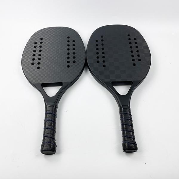 Eva22  Beach Tennis Racket Carbon Fiber Carbon 18K Raquetas De Padel