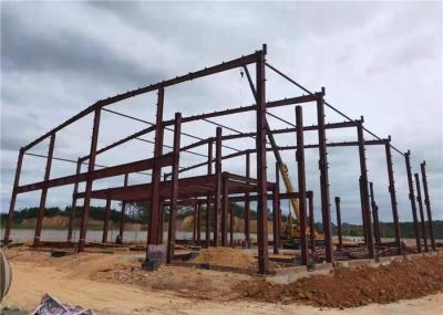 construção de armazenamento do quadro do metal Q235 de 100mm com a janela de deslizamento do PVC