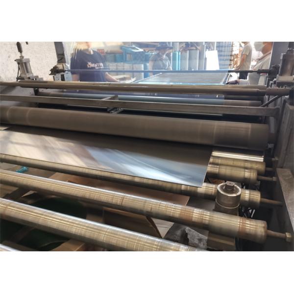 Hairline 316L Stainless Steel Plate BA 2B Inox Steel Sheet 1000mm Width Hot Rolled