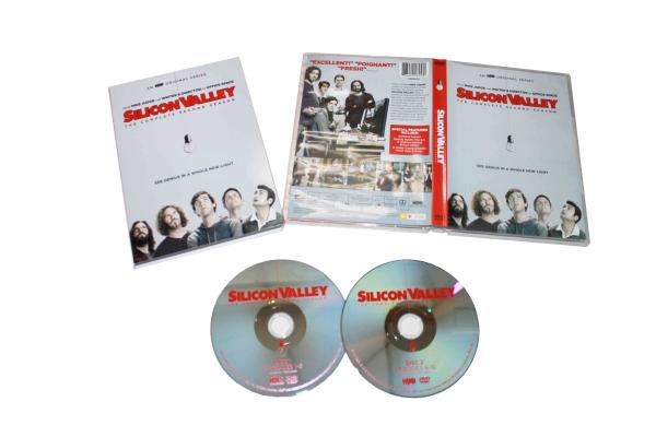 Free DHL Shipping@New Release HOT TV Series Silicon Valley Season 2 DVD Set Wholesale!!