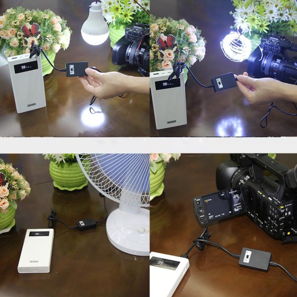 5V to 9V 12V Step Up Converter Cable 20AWG-24AWG for GPS Car DVR