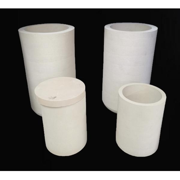 Тигель Zirconia особой чистоты Y2O3 для отливки сплава титана