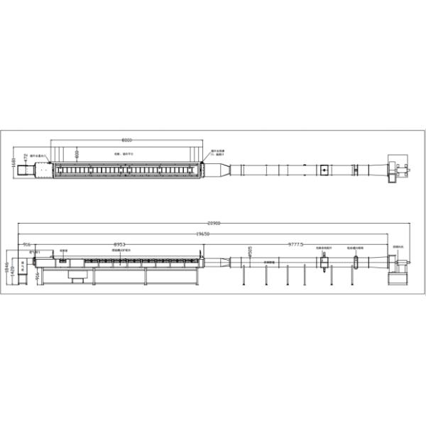 UL910 Steiner Tunnel Furnace chamber