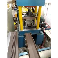 as pautas musicais de alumínio da lâmina da grelha da espessura de 0.6mm-1.0mm suspenderam o rolo da barra do teto que forma a máquina