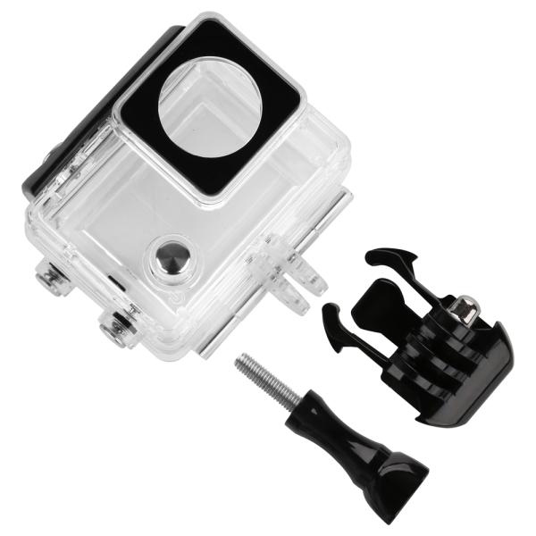 GoPro Accessories Waterproof Protective Shell Housing Case With Touchable Backdoor For GoPro Hero 3+ 4