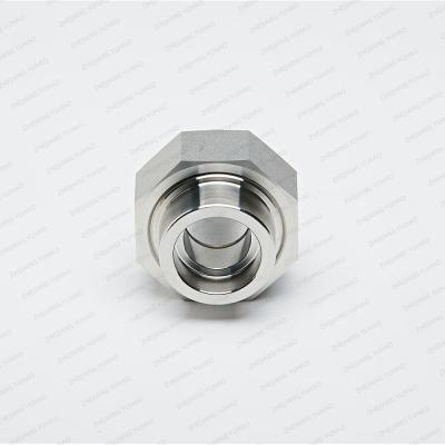 SS304 SS316 SS Pipe Fittings BSP Union For Pipeline Connection