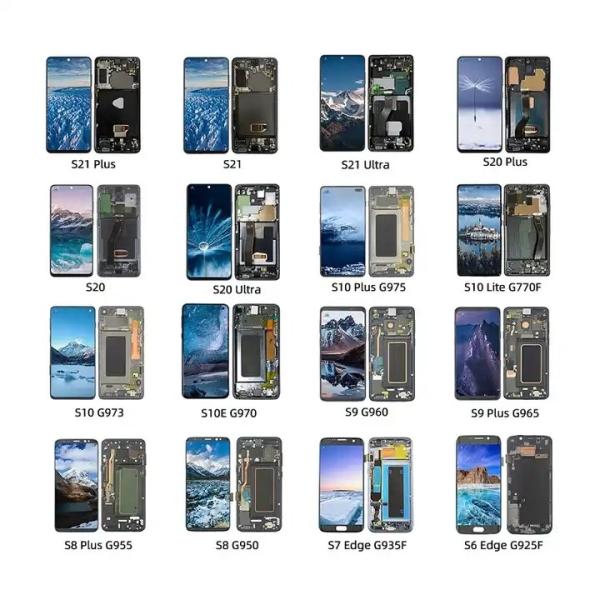 Display Screen Digitizer For SMG  Touch Complete Lcd Screen