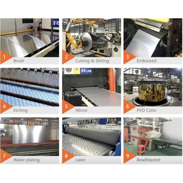 Холоднопрокатная отделка до блеска 410 ба катушка нержавеющей стали 430 600mm