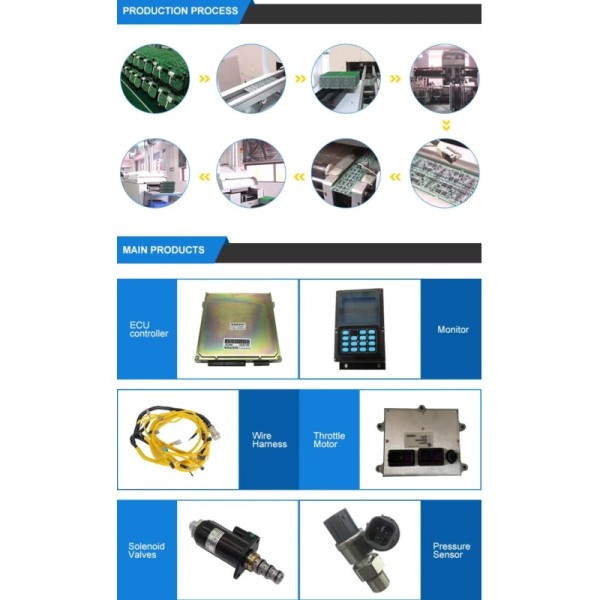 6HK1 Excavator Electrical Parts Engine Camshaft Position Sensor