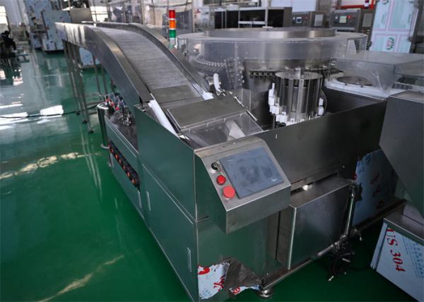 Aseptic Ampoule Filling Line for Sensitive Biologics EU-GMP Certified, 99.9% Sterility Assurance, 0.5% Precision