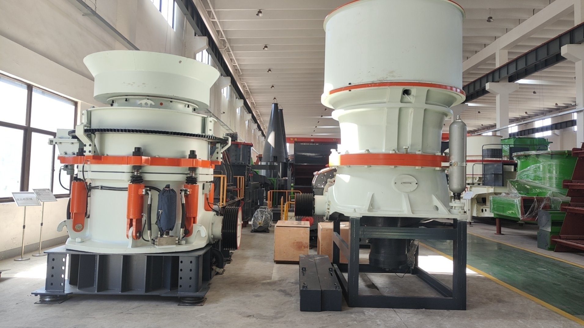 Spring Cone Crusher with 1 Year After-sales Service and Professional Installation