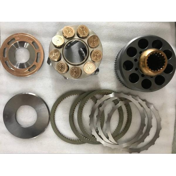 Deawoo DH300-7 DX300-9 Excavator Swing Motor Assembly With Retainer Plate