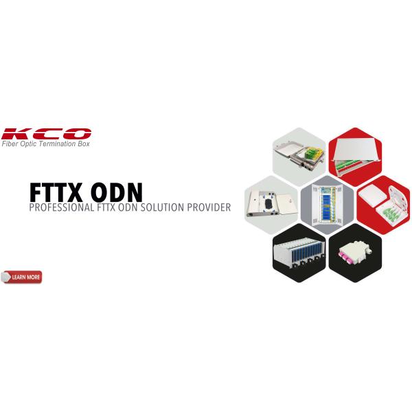 Odf Fiber Optic Terminal Box Exterior 8 32 Port SC/APC Multi Size