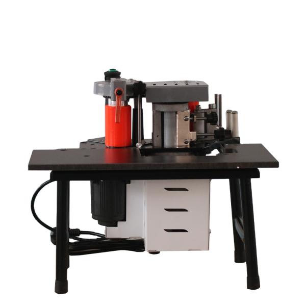 PVC Edge Band Machine 1320x670x1080mm Portable Edge Banding Machine