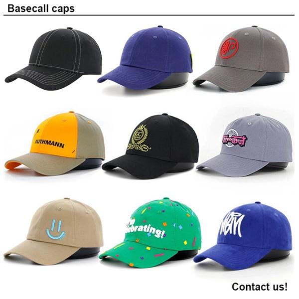 Животное черноты шляпы пряжки металла людей покрывает вышитую таможней шляпу бейсбола заплаты логотипа