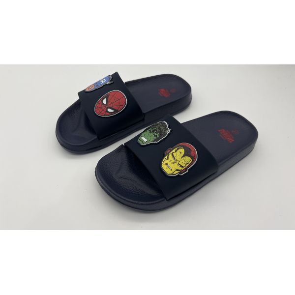 Slip On Licensé Slide de piscine pour enfants sandales Avengers pantoufles légères