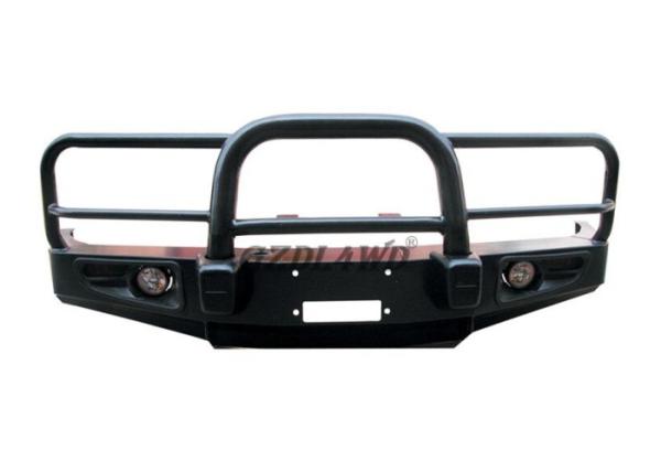 protetores da grade do recolhimento 4x4 para o Toyota Land Cruiser, protetor abundante de aço 1990-1998 do carro FJ80