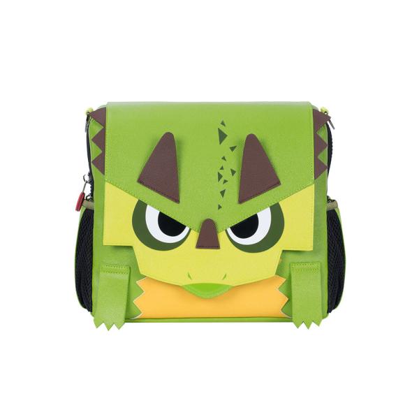 NHZ021-5 Nohoo PU children dinosaur school bag for preschool students
