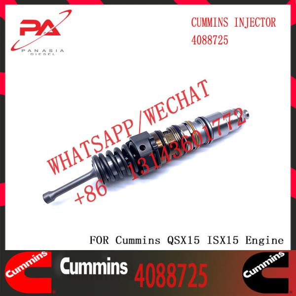 QSX15 4062569 4088723 4088725 Двигатель Дизельный топливный инжектор Common Rail Оригинал