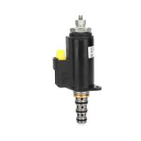 Vanne électromagnétique jaune d'oscillation de l'excavatrice 1119916 E320B 111-9916 KDRDE5K-31 40E30-137