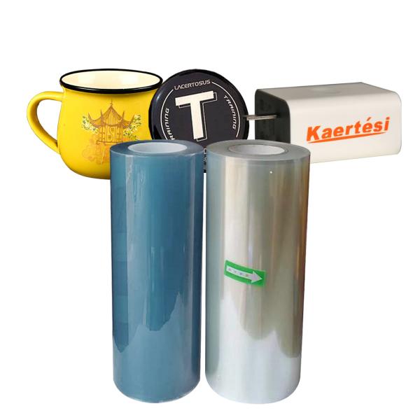 Custom Size Dtf  Film Hot Peel Uv Dtf Ab Film 60cm Transfer Design