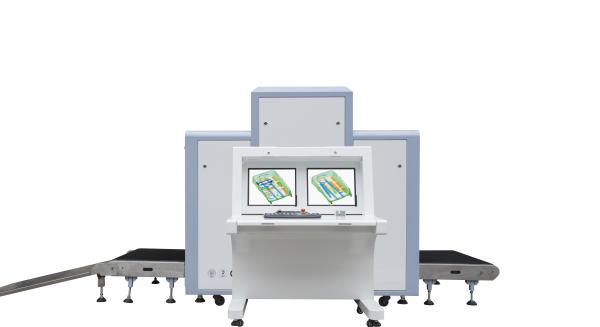 Grandes machines de rayon X de bagage du scanner SPX10080 de bagages du point X Ray en stock énorme
