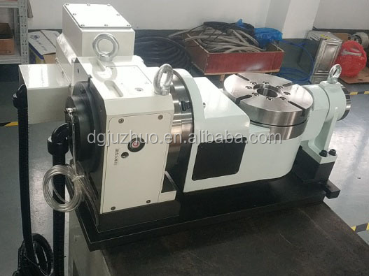 200mm CNC 5th Axis Rotary Table for Milling,Rotary Tilting Table TDNC-200
