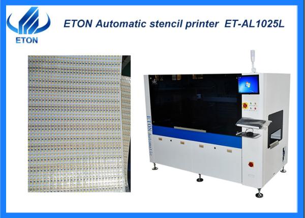 CNC SMT 0.025mm Accuracy Auto Stencil Printer For LED Fleixble Strip