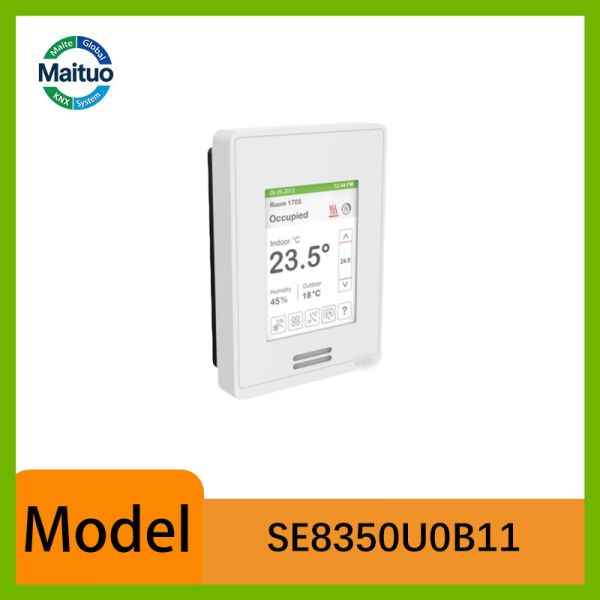 SE8350U0B11 Schneider SE8000 Room Controller Humidity BACnet MS/TP White